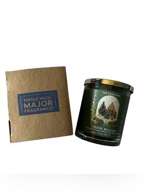Bath & Body Works Fresh Balsam Single Wick Candle
